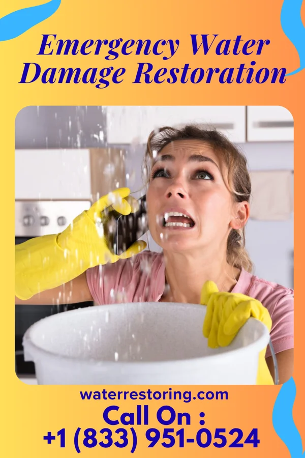 Emergency Water Damage Restoration in Fairview, KS